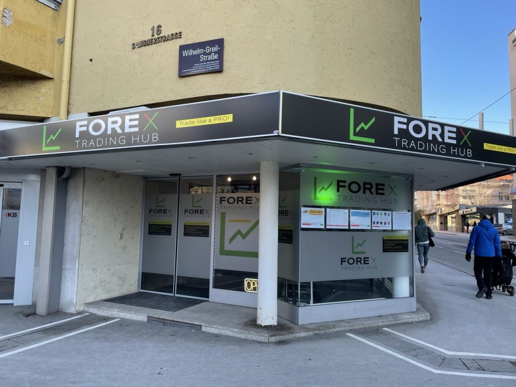 Forex Hub Shop in Innsbruck Salurnerst. 16